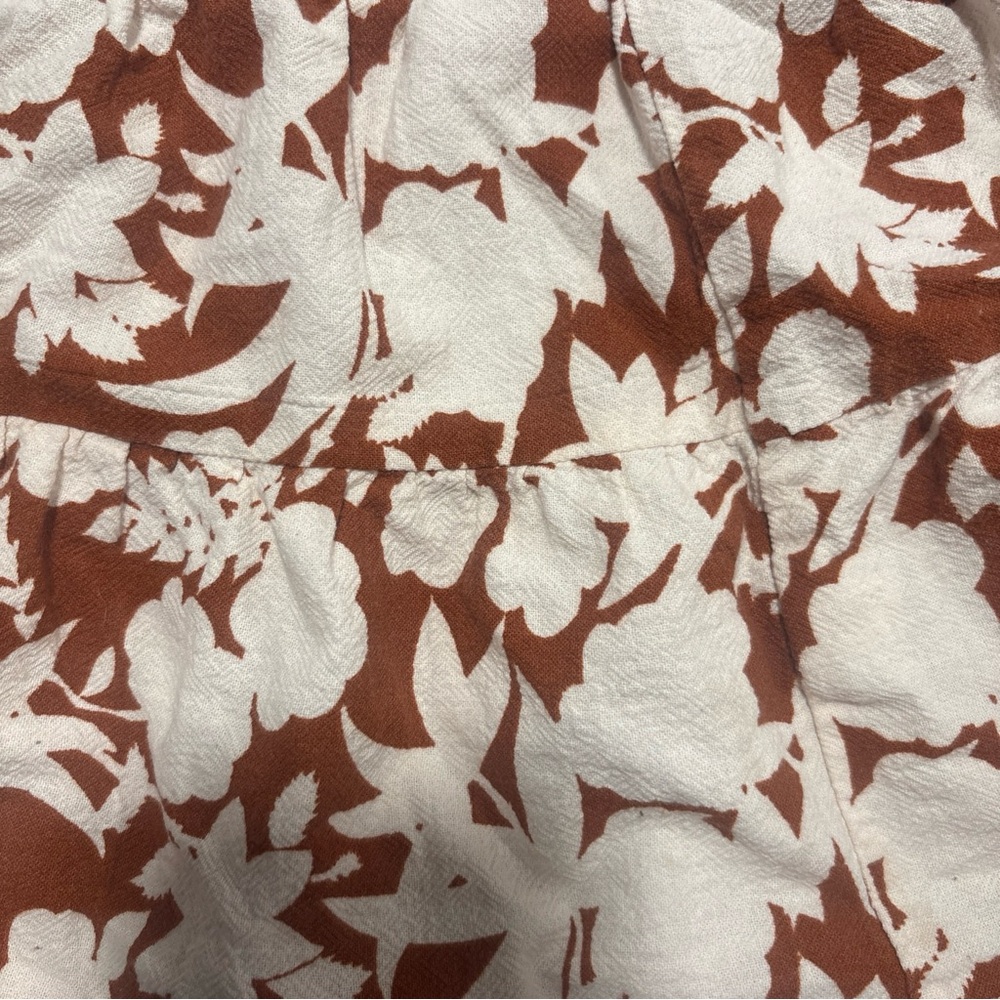 Small (6/6X)Floral Patterned Dress